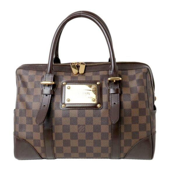 Louis Vuitton Berkley Handbag Damier Ebene - Picture 1 of 9